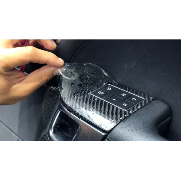MonkeySkin | Kit Pellicole PPF per Interni Auto compatibili con Audi E-Tron dal 2019 al 2023