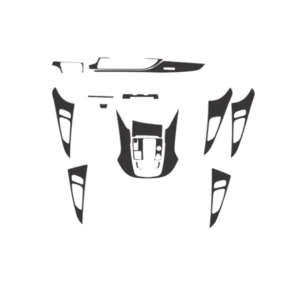 MonkeySkin | Kit Pellicole PPF per Interni Auto compatibili con Audi A6 Berlina dal 2010 al 2019