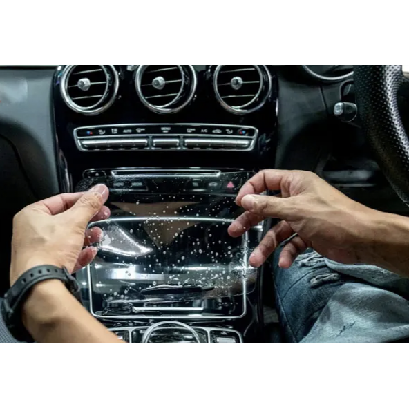 MonkeySkin | Kit Pellicole PPF per Interni Auto compatibili con Audi A5 Coupé dal 2016 al 2023