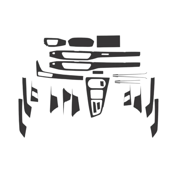 MonkeySkin | Kit Pellicole PPF per Interni Auto compatibili con Audi A4 Avant e Berlina dal 2015 al 2023