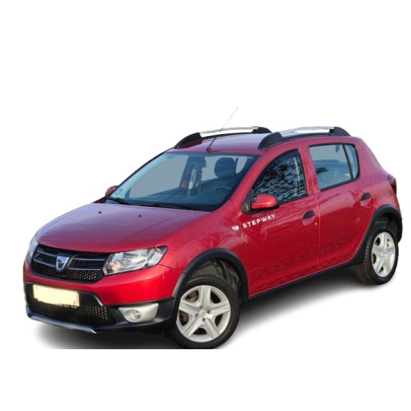 2x Adesivi STEPWAY per sportelli fiancate laterali per Dacia Sandero Stickers