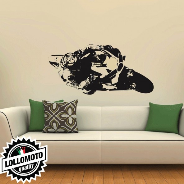 Iannone Andrea Ducati Wall Stickers Adesivo Murale Arredamento