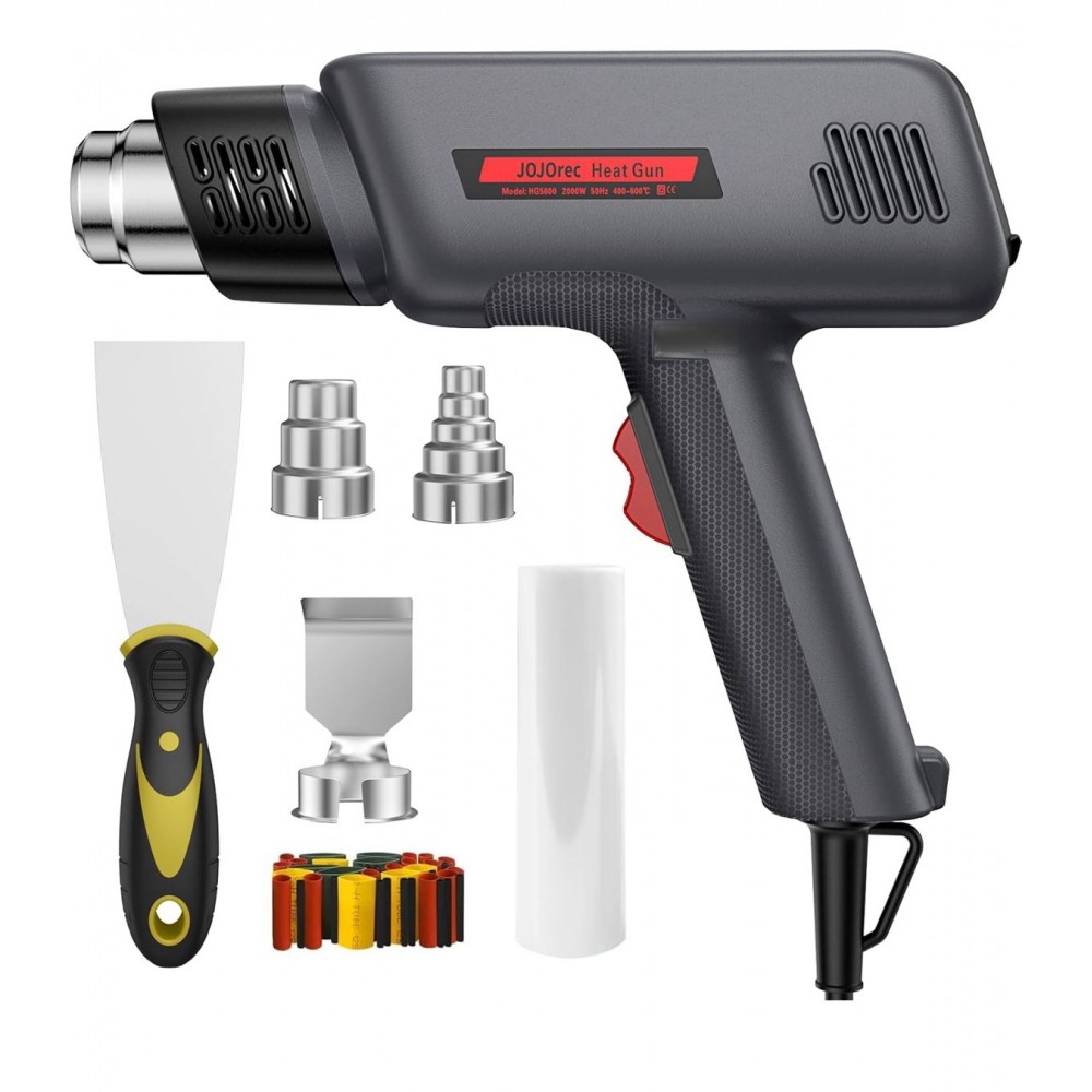 Pistola Termica per Car Wrapping, Oscuramento Vetri e PPF