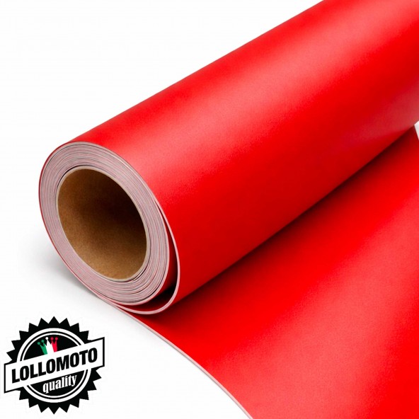 Pellicola Wrapping Arredamento Rosso Opaco Interni Interior Design Air Free