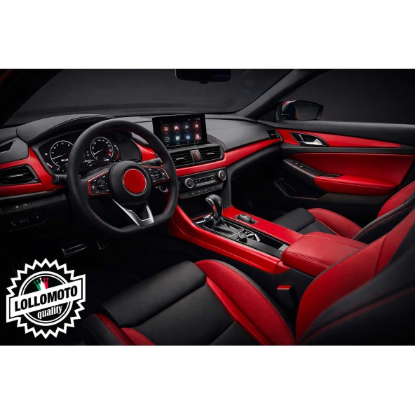 Pellicola Wrapping Arredamento Rosso Opaco Interni Interior Design Air Free