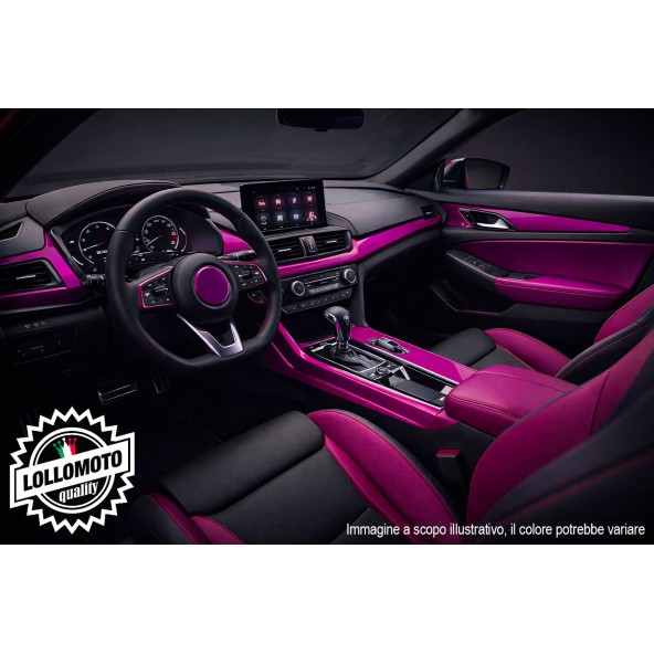 VIOLA PROFONDO Lucido Pellicole Adesiva Rivestimento Auto Car Wrapping