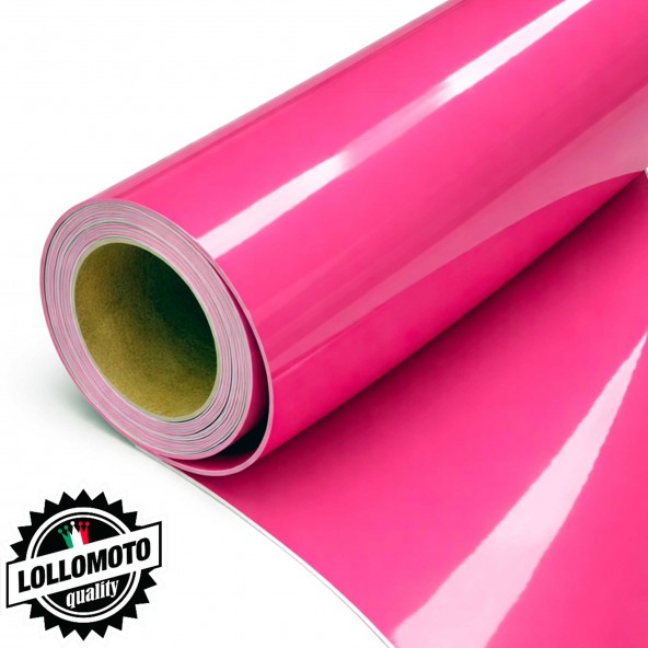 ROSA MIAMI Lucido Pellicole Adesiva Rivestimento Auto Car Wrapping