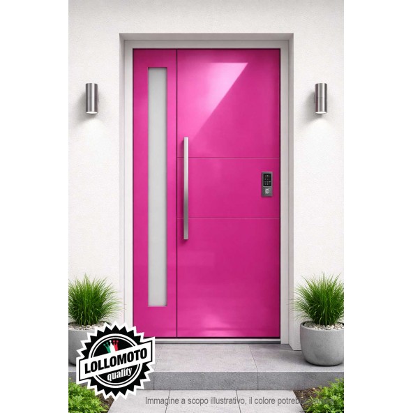 ROSA MIAMI Lucido Pellicole Adesiva Rivestimento Auto Car Wrapping