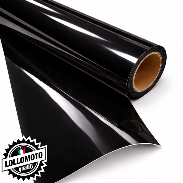 Nero Lucido Pellicola Adesiva Rivestimento Auto Car Wrapping