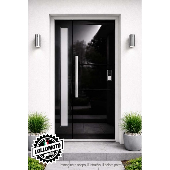 Nero Lucido Pellicola Adesiva Rivestimento Auto Car Wrapping