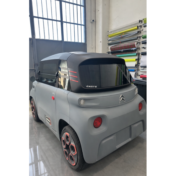 Citroen AMI dal 2020 ad Oggi Pellicole Oscuramento Vetri ANTERIORI per Auto Pre Tagliate a Misura