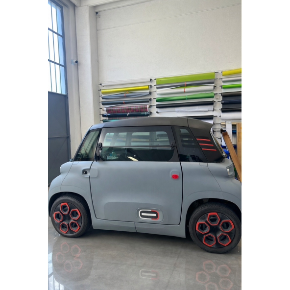 Citroen AMI dal 2020 ad Oggi Pellicole Oscuramento Vetri ANTERIORI per Auto Pre Tagliate a Misura