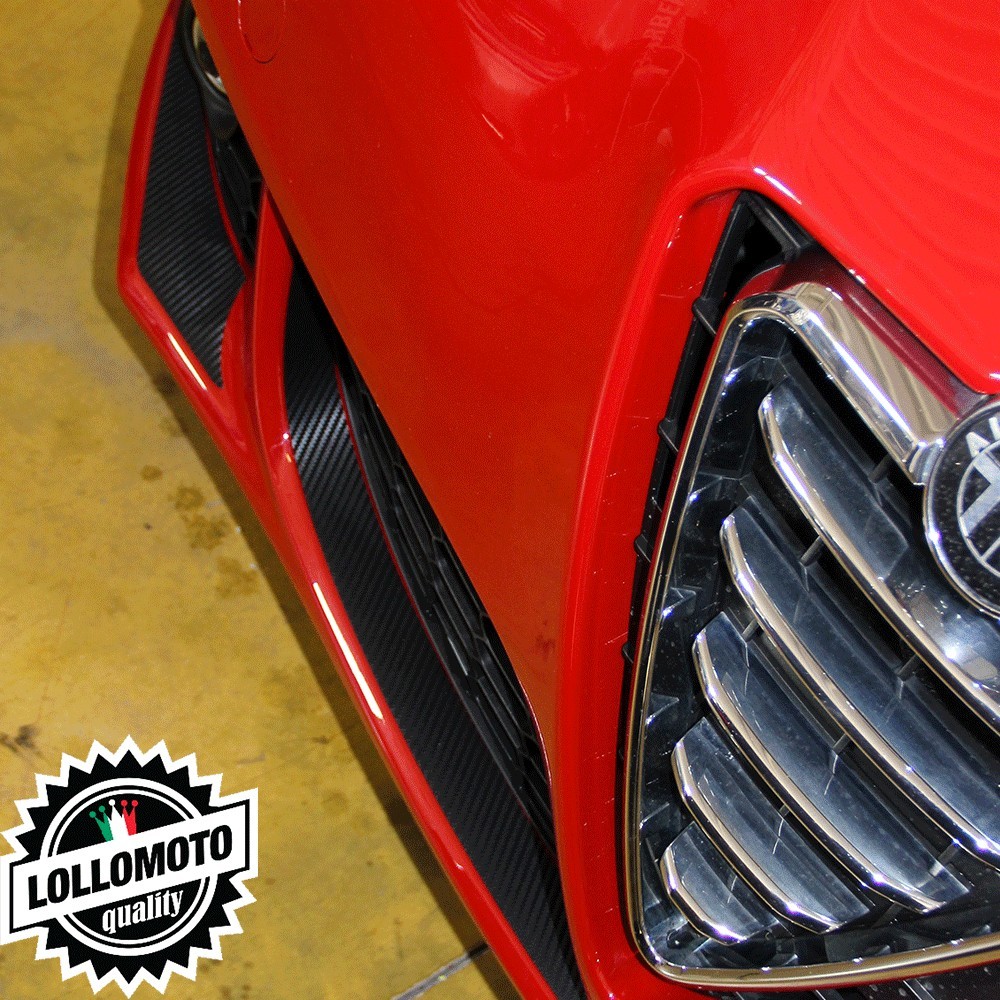 thumbnail image 2 of Risicosfizio Alfa Romeo Giulietta Central Tunnel Sticker – Carbon Look Vinyl Decal, RSA0362 2 of 3