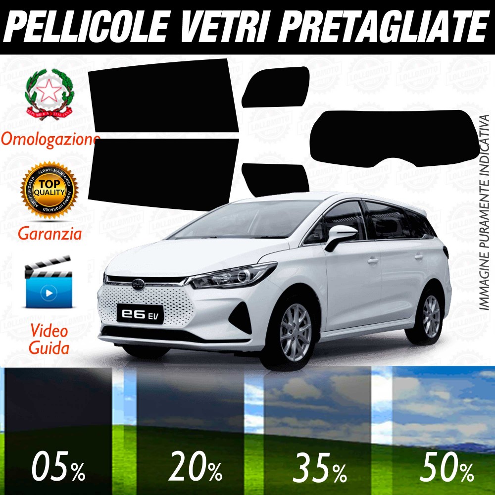 BYD E6 dal 2023 al 2024