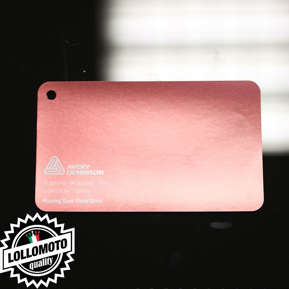 Rushin Riptide Cyan/Purple ColorFlow Pellicola Car Wrapping Avery Dennison™ Supreme Wrapping Film Cast Professionale Adesiva