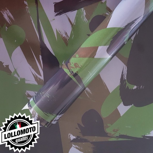 Mimetico Brush Artico Pellicola Car Wrapping Adesiva Rivestimento Auto Mimetica