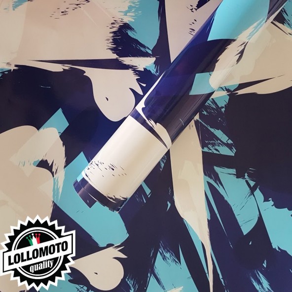 Mimetico Brush Foresta Pellicola Car Wrapping Adesiva Rivestimento Auto Mimetica