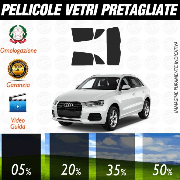 Audi A8 04-09 Pellicole Oscuramento Vetri Auto Pre Tagliate a Misura