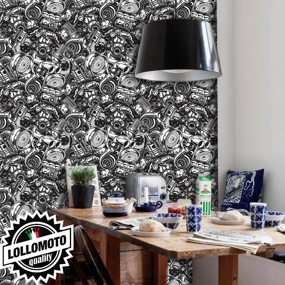 Carta da Parati Triangoli Colorati Interior Design Arredamento Personalizzato Wall Paper