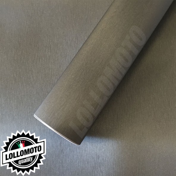 Titanio Spazzolato Pellicola Adesiva Auto Car Wrapping