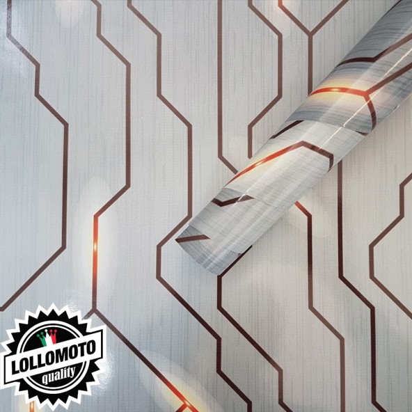 Colorful Roses Pellicola Car Wrapping Adesiva Rivestimento Auto Mimetica