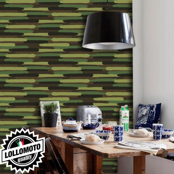 Carta da Parati Iron Rusty Interior Design Arredamento Personalizzato Wall Paper