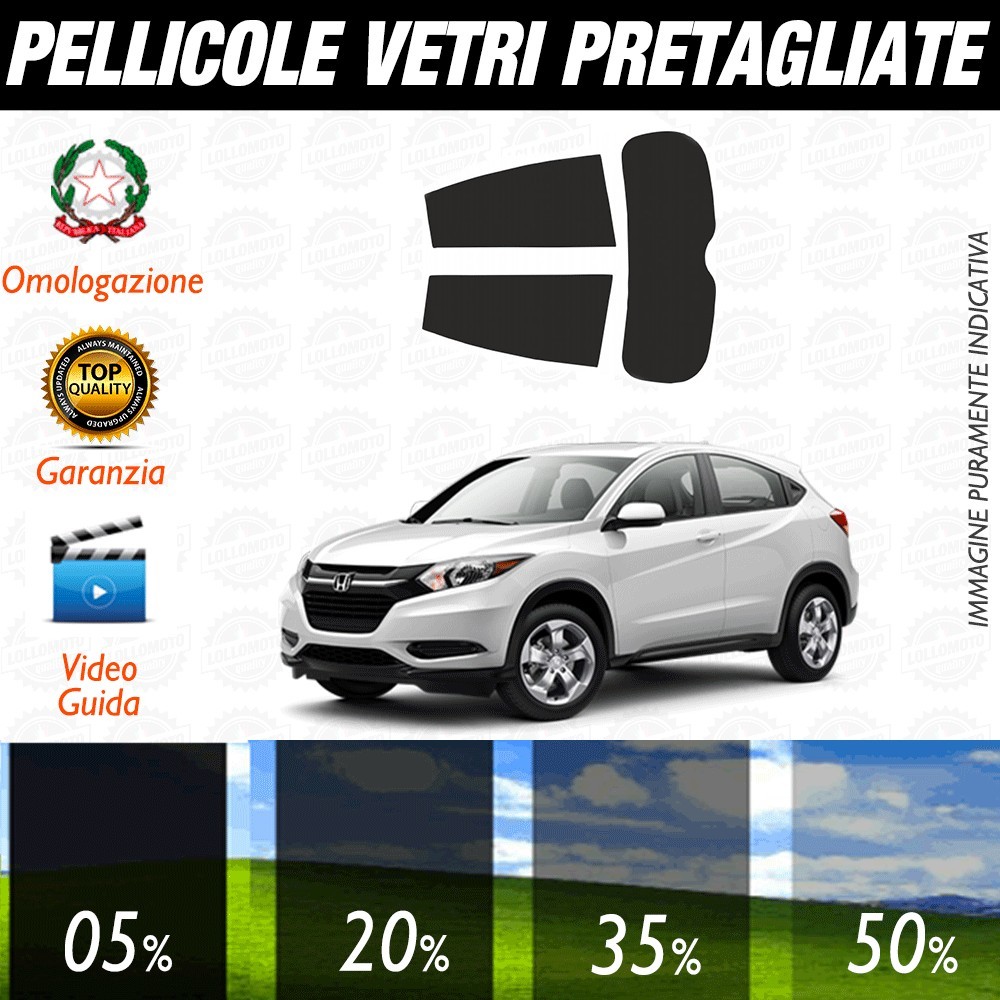 Mercedes Classe C Sw 08-14 Pellicole Oscuramento Vetri Auto Pre Tagliate a Misura