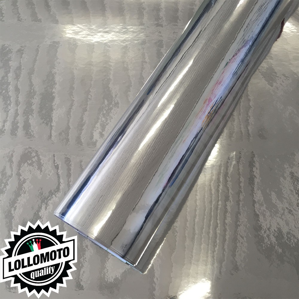 Nastro Adesivo Cromato Lampa - 40mm X 10m, Decorativo E Protettivo - Foto 9