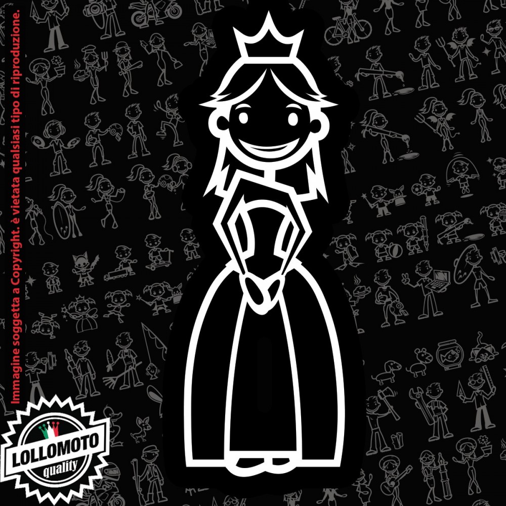 Mamma Basket StickMan© 2.0 Bianchi e Neri Adesivi Famiglia Vetro Auto Stickers Family Stickers Family Decal