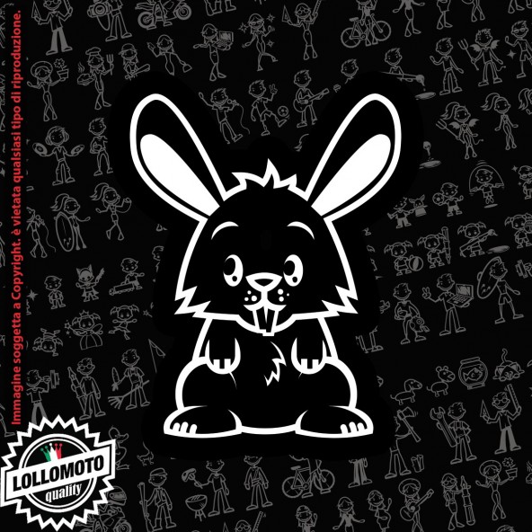 Uccellino StickMan© 2.0 Bianchi e Neri Adesivi Famiglia Vetro Auto Stickers Family Stickers Family Decal