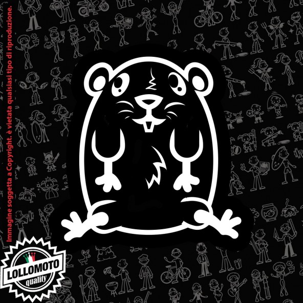 Serpente StickMan© 2.0 Bianchi e Neri Adesivi Famiglia Vetro Auto Stickers Family Stickers Family Decal