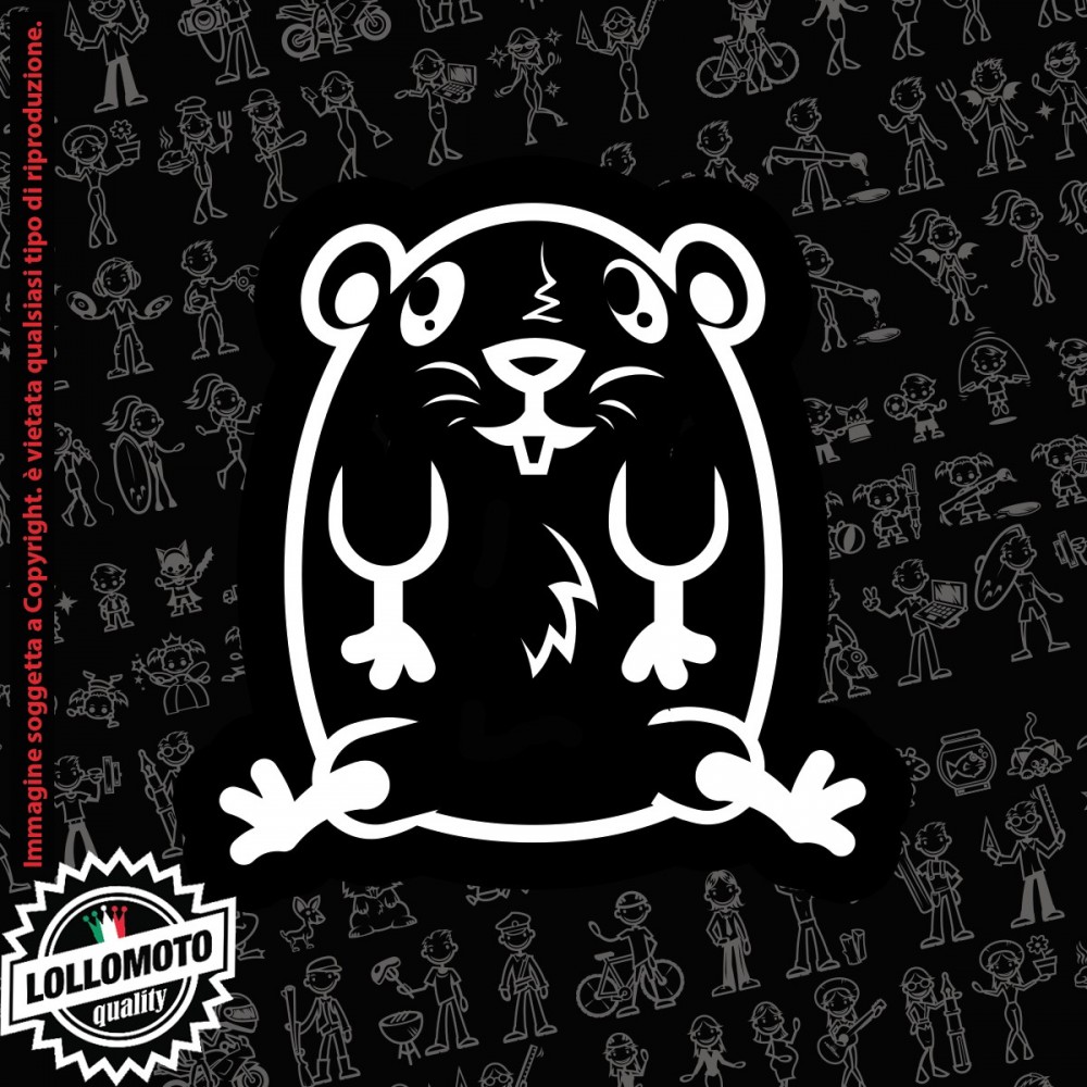 Serpente StickMan© 2.0 Bianchi e Neri Adesivi Famiglia Vetro Auto Stickers Family Stickers Family Decal