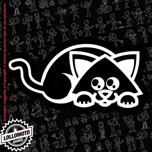 Cane Piccola Taglia StickMan© 2.0 Bianchi e Neri Adesivi Famiglia Vetro Auto Stickers Family Stickers Family Decal