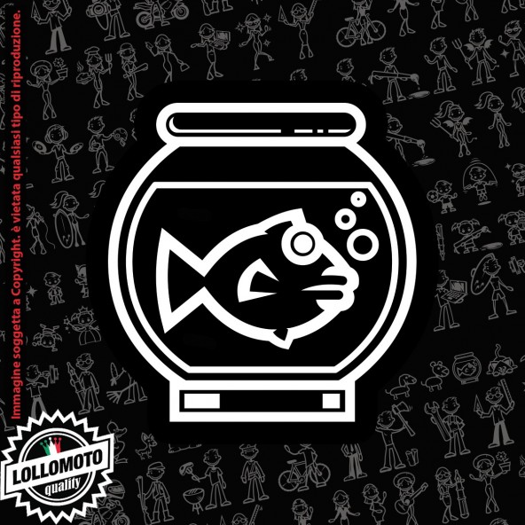 Gatto in Guardia StickMan© 2.0 Bianchi e Neri Adesivi Famiglia Vetro Auto Stickers Family Stickers Family Decal