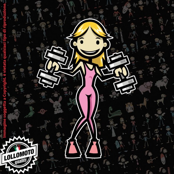 Mamma Cool StickMan© 2.0 Colorati Adesivi Famiglia Vetro Auto Stickers Family Stickers Family Decal