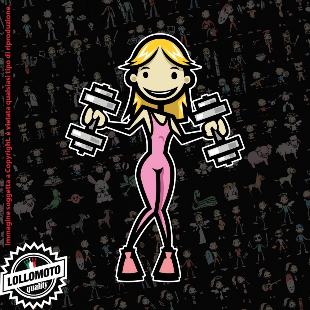 Mamma Cool StickMan© 2.0 Colorati Adesivi Famiglia Vetro Auto Stickers Family Stickers Family Decal