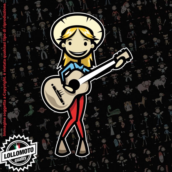 Mamma Palestra con Pesi StickMan© 2.0 Colorati Adesivi Famiglia Vetro Auto Stickers Family Stickers Family Decal