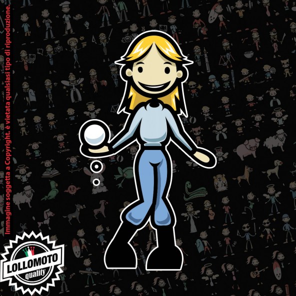 Mamma NEVE StickMan© 2.0 Colorati Adesivi Famiglia Vetro Auto Stickers Family Stickers Family Decal