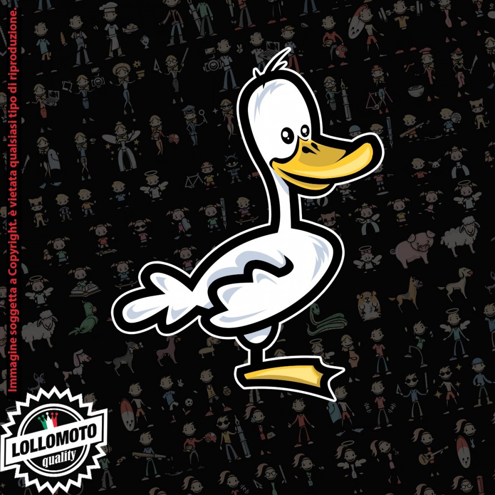 Rana StickMan© 2.0 Colorati Adesivi Famiglia Vetro Auto Stickers Family Stickers Family Decal