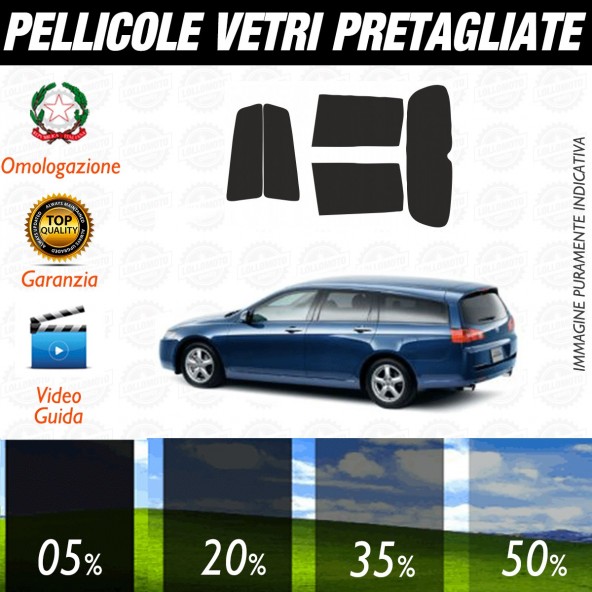 pellicola oscurante vetri volkswagen touran dal 2016 kit posteriore