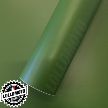 PELLICOLA ADESIVA WRAPPING GRIGIO OPACO CROMATO CANNA DI - Foto 11