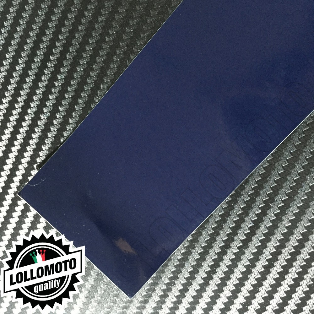 Pellicola Adesiva Auto Lollomoto Blu Lucido - 120x50 Cm - Air Free System