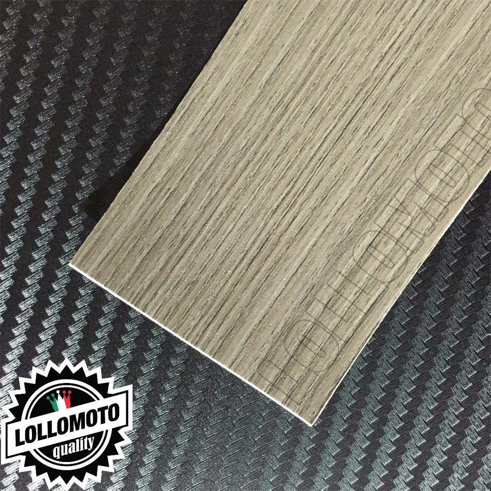 Legno Pino Grigio Scuro 3D Pellicola Professionale Adesiva