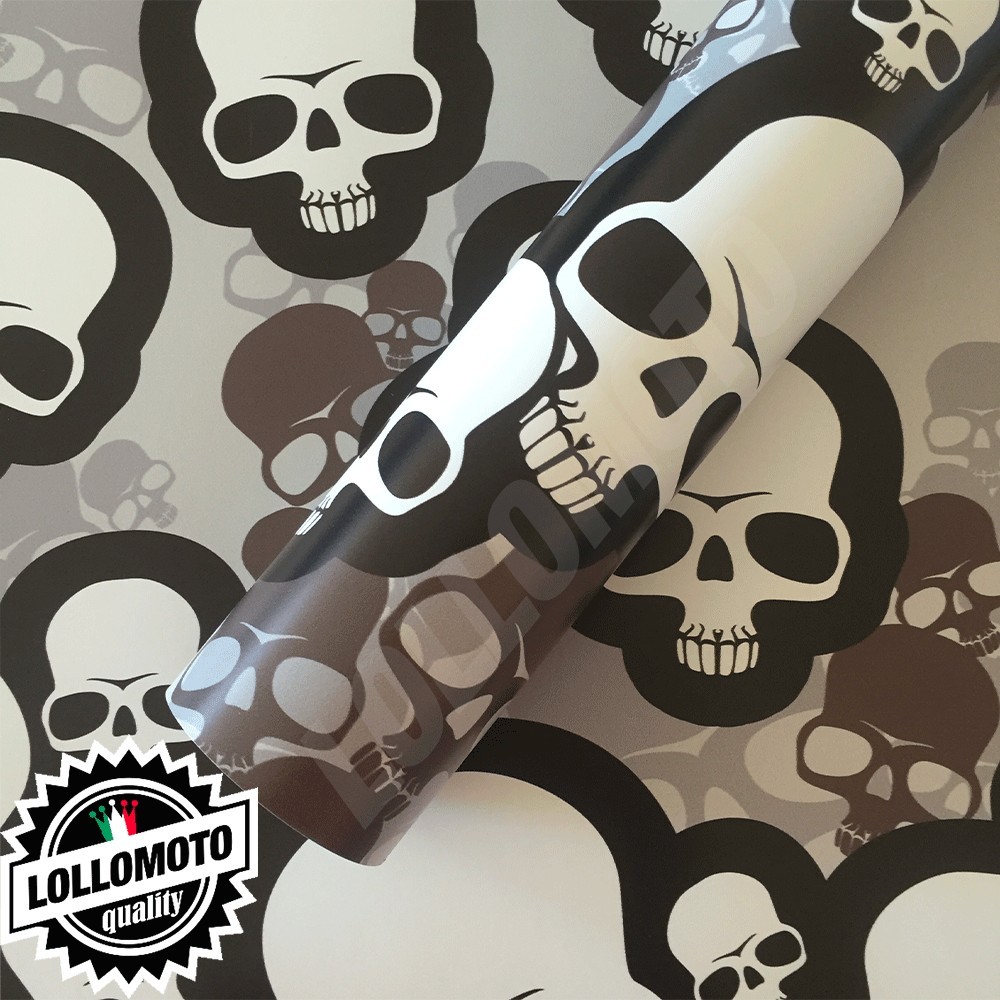 Pellicola Autoadesiva Sticker Bomb 3D – Effetto Bomba Adesivi – 152cm X Metro Lineare – Rapid Teck