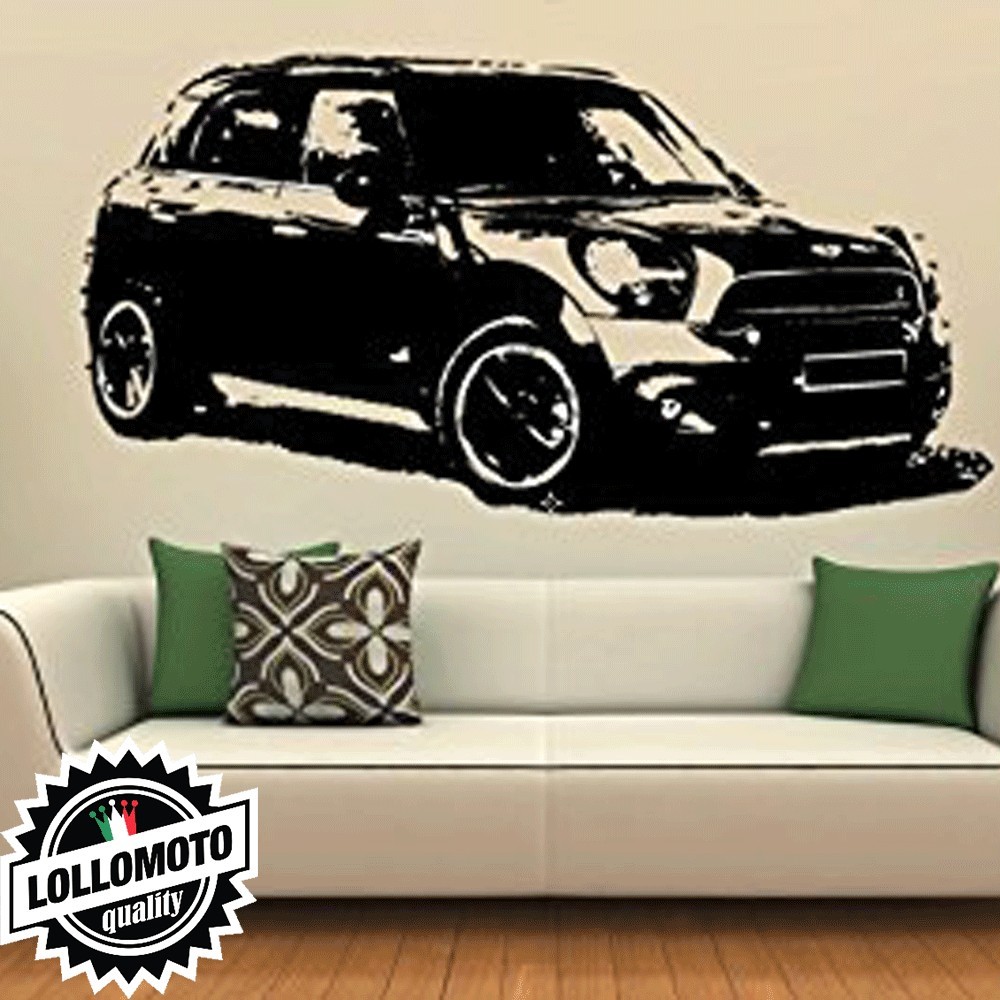 Mini Countryman Wall Stickers Adesivo Murale Arredamento da