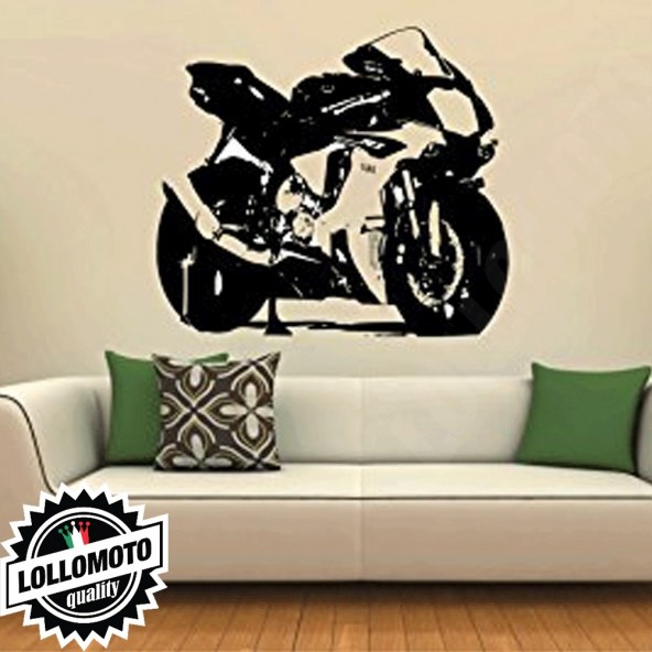 Yamaha R1 Wall Stickers Adesivo Murale Arredamento da Muro