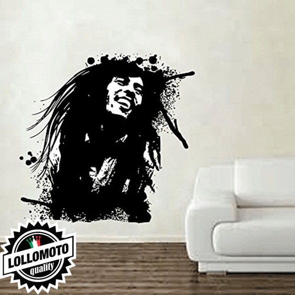 Bob Marley Wall Stickers Adesivo Murale Arredamento da Muro