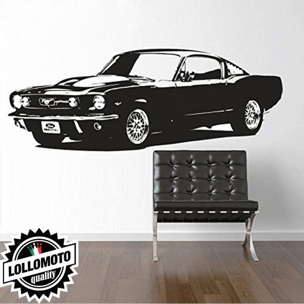 Ford Mustang "67 Wall Stickers Adesivo Murale Arredamento da