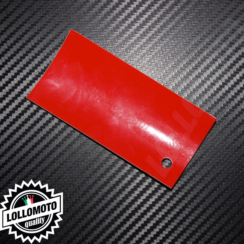 Pellicola Wrapping Arredamento Rosso Lucido Interni Interior