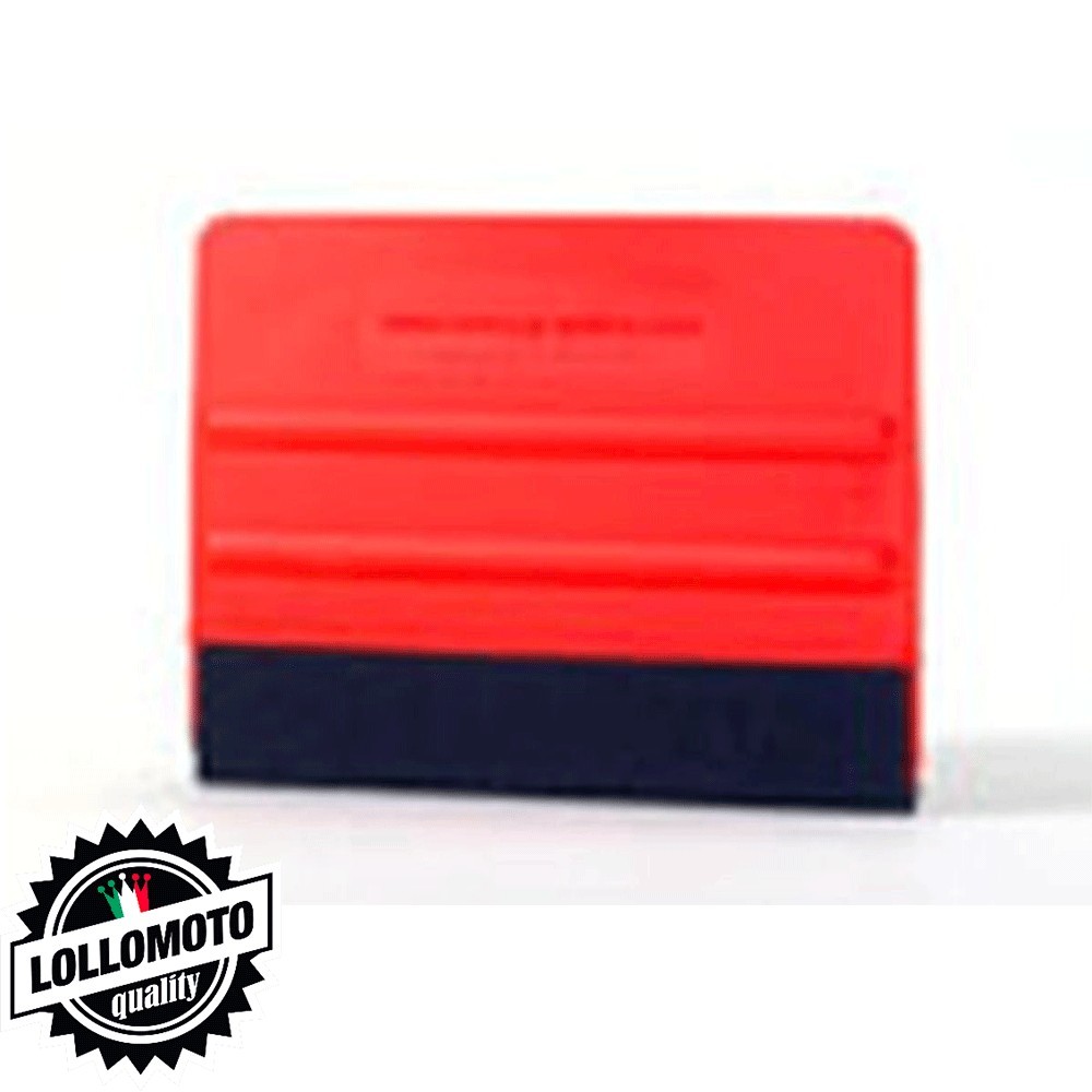 Avery Spatola Professional Flexible Rossa Plastica e Feltro